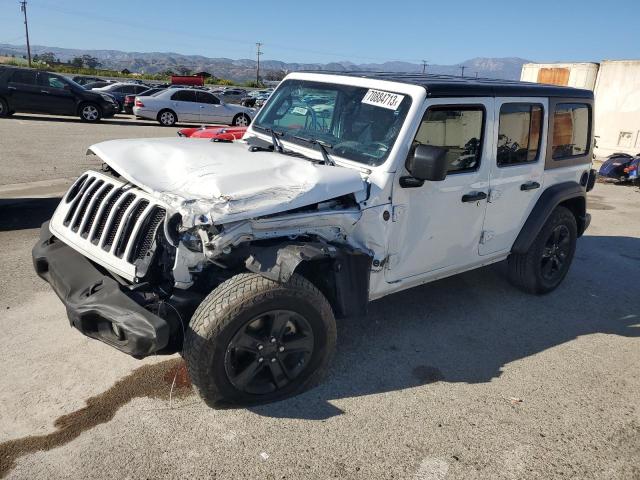 JEEP WRANGLER 2021 1c4hjxdg5mw650431