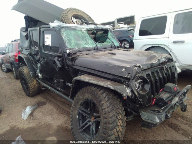 JEEP WRANGLER 2021 1c4hjxdg5mw660604