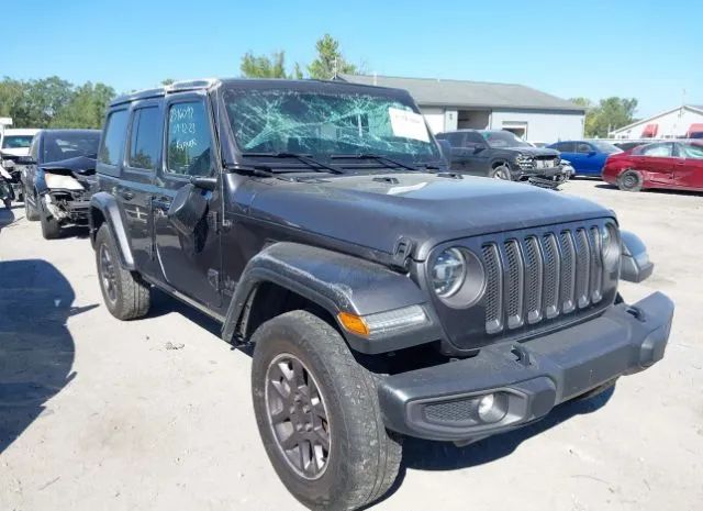 JEEP WRANGLER 2021 1c4hjxdg5mw692145