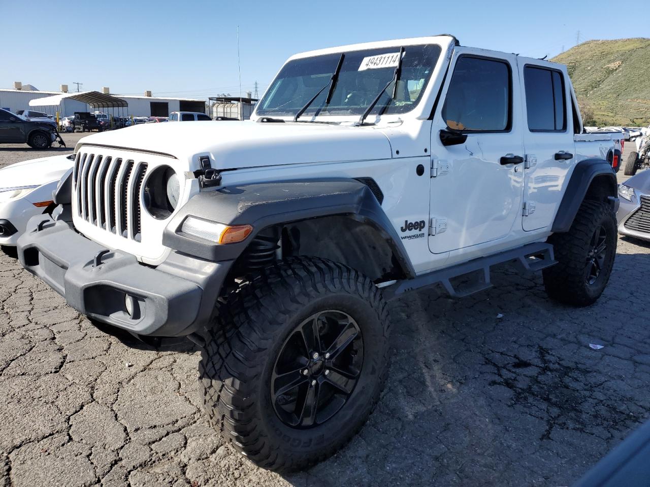 JEEP WRANGLER 2021 1c4hjxdg5mw692775