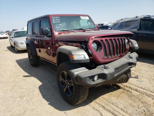 JEEP WRANGLER U 2021 1c4hjxdg5mw693540