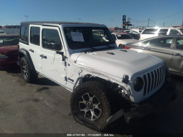 JEEP WRANGLER 2021 1c4hjxdg5mw694980