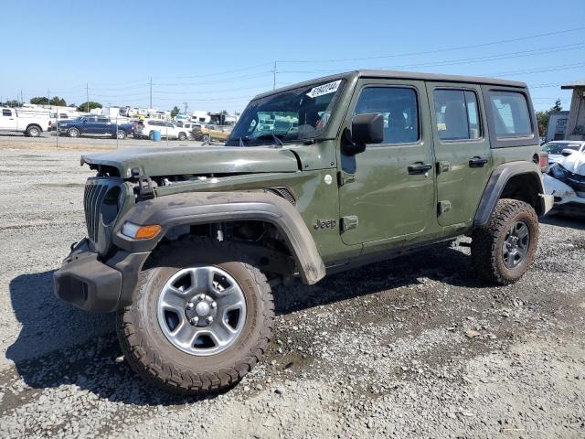 JEEP WRANGLER 2021 1c4hjxdg5mw725127