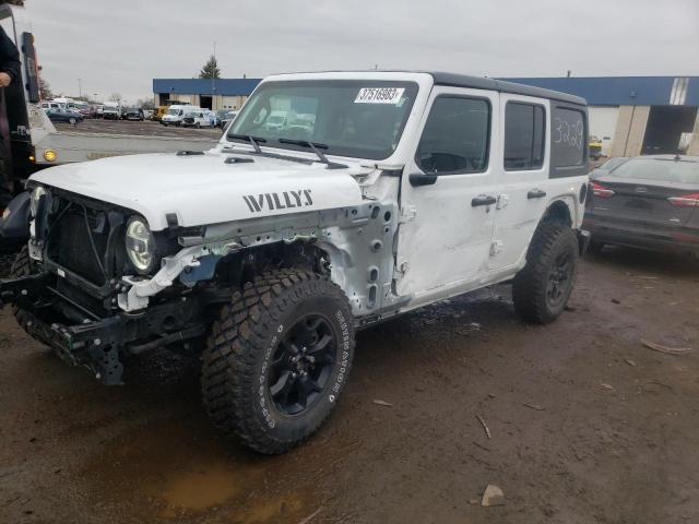 JEEP WRANGLER U 2021 1c4hjxdg5mw763229