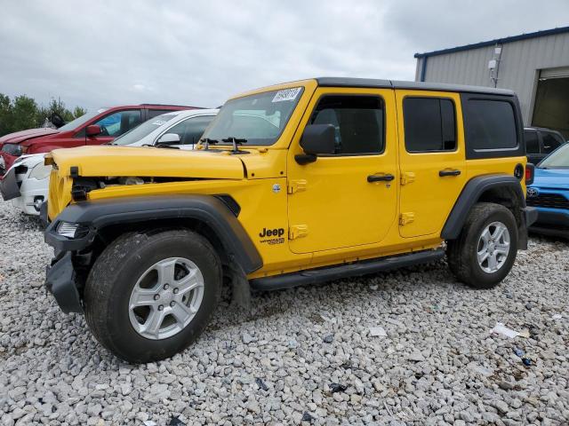 JEEP WRANGLER 2021 1c4hjxdg5mw766275