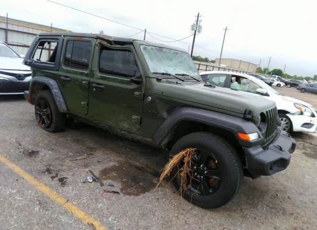 JEEP WRANGLER 2021 1c4hjxdg5mw796621