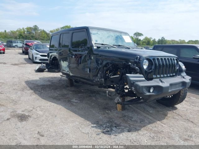 JEEP WRANGLER UNLIMITED 2021 1c4hjxdg5mw836194