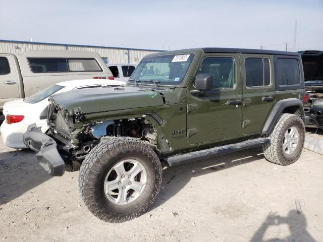 JEEP WRANGLER U 2021 1c4hjxdg5mw843632