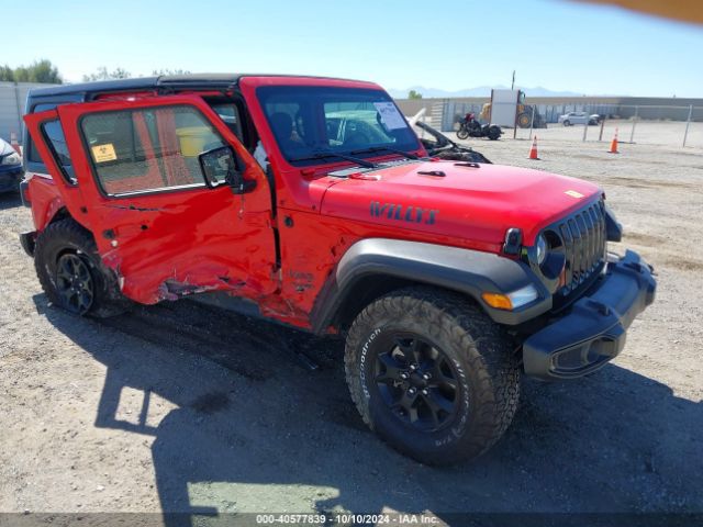 JEEP WRANGLER U 2022 1c4hjxdg5nw107100