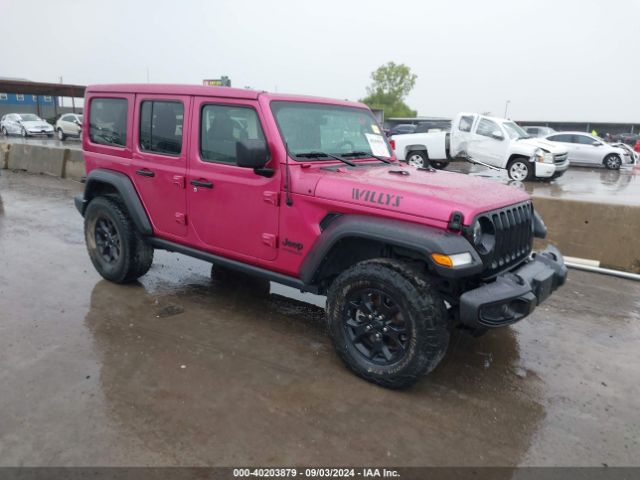 JEEP WRANGLER 2022 1c4hjxdg5nw116508