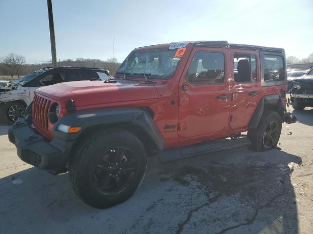 JEEP WRANGLER U 2022 1c4hjxdg5nw123314