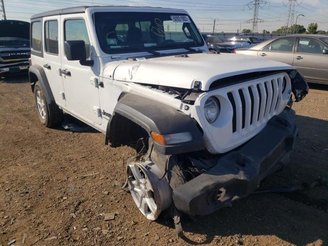 JEEP WRANGLER U 2022 1c4hjxdg5nw126911