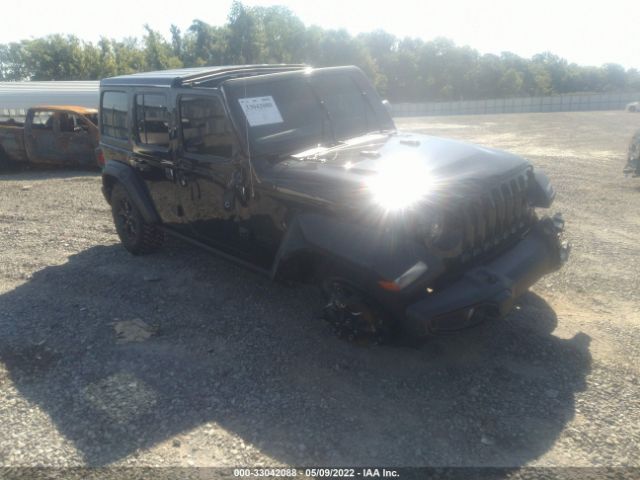 JEEP WRANGLER 2022 1c4hjxdg5nw139433