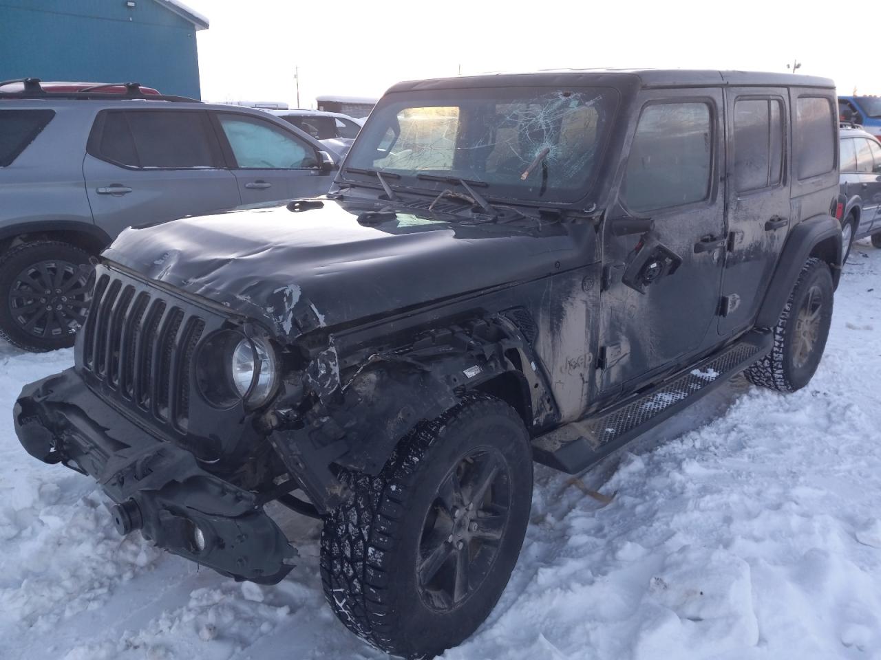 JEEP WRANGLER 2022 1c4hjxdg5nw140226