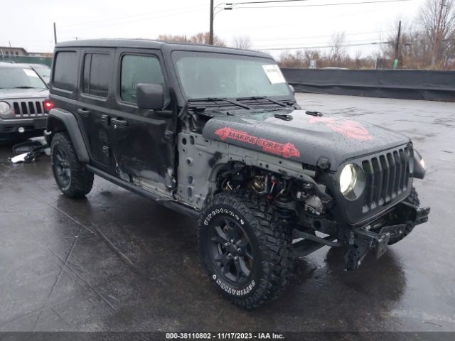 JEEP WRANGLER UNLIMITED 2022 1c4hjxdg5nw149315