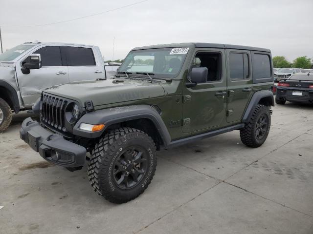 JEEP WRANGLER U 2022 1c4hjxdg5nw161982