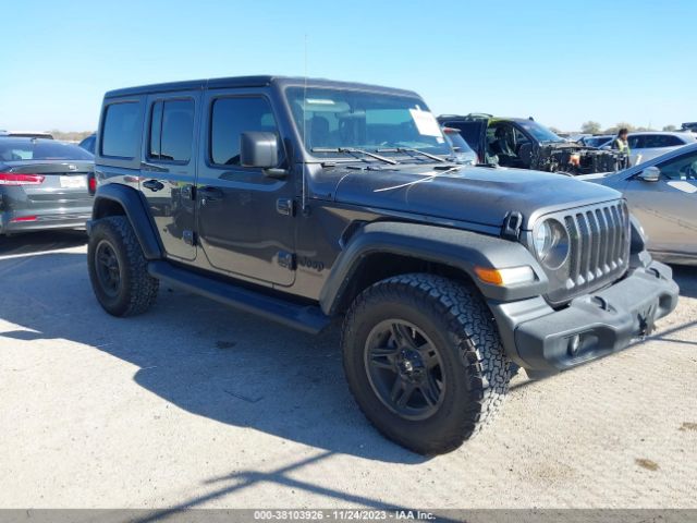 JEEP WRANGLER UNLIMITED 2022 1c4hjxdg5nw165207