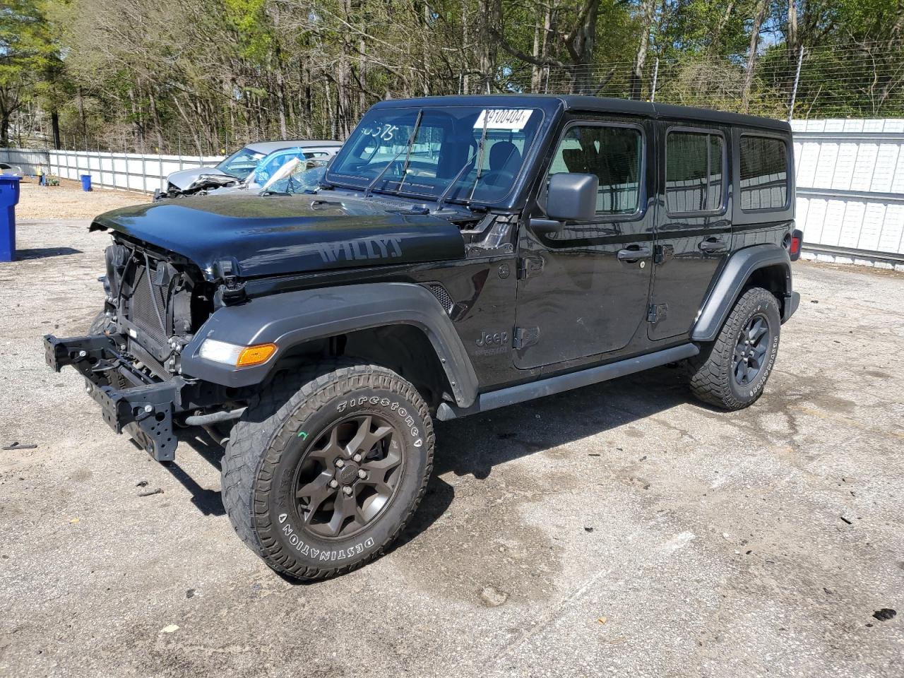 JEEP WRANGLER 2022 1c4hjxdg5nw200375