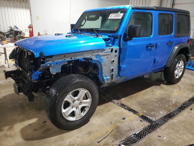 JEEP WRANGLER U 2022 1c4hjxdg5nw207259