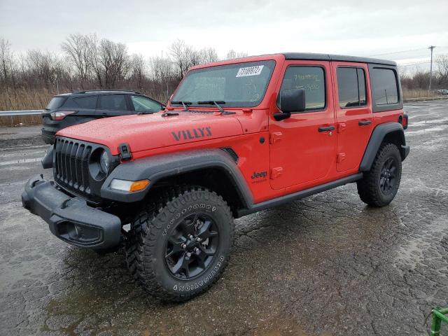 JEEP WRANGLER U 2022 1c4hjxdg5nw223848