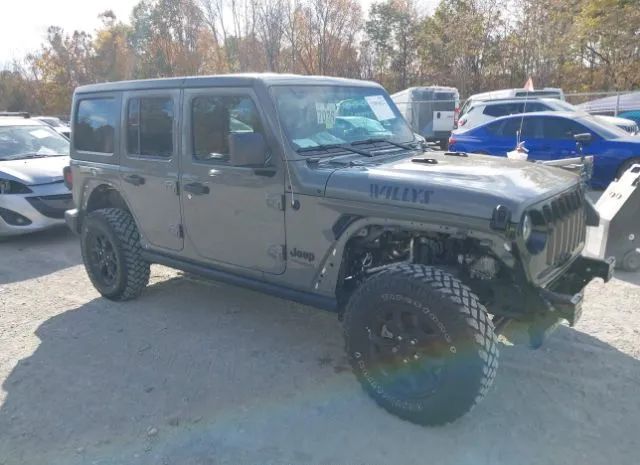 JEEP WRANGLER 2022 1c4hjxdg5nw224045