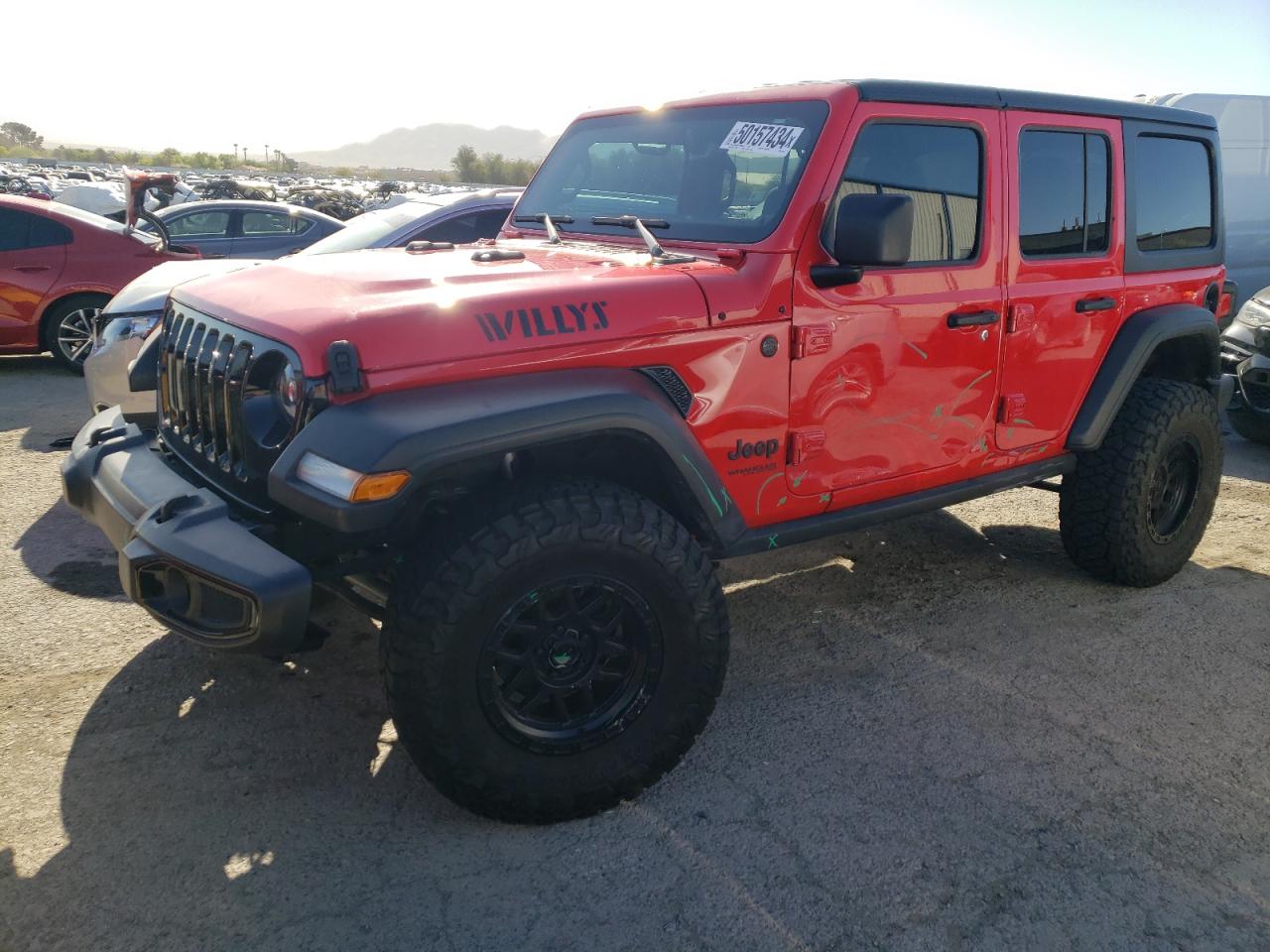 JEEP WRANGLER 2022 1c4hjxdg5nw225311