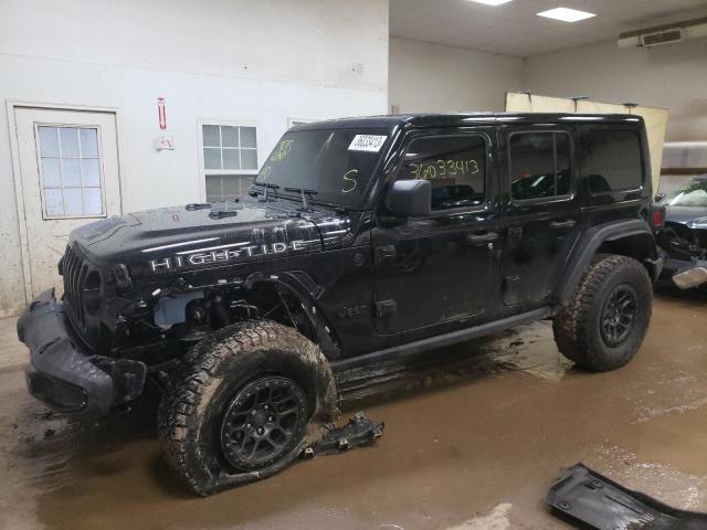 JEEP WRANGLER U 2022 1c4hjxdg5nw226541