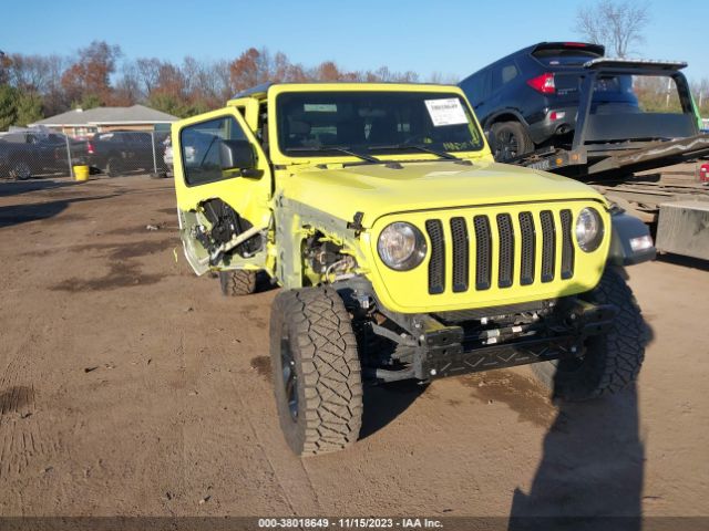 JEEP WRANGLER 2022 1c4hjxdg5nw264769