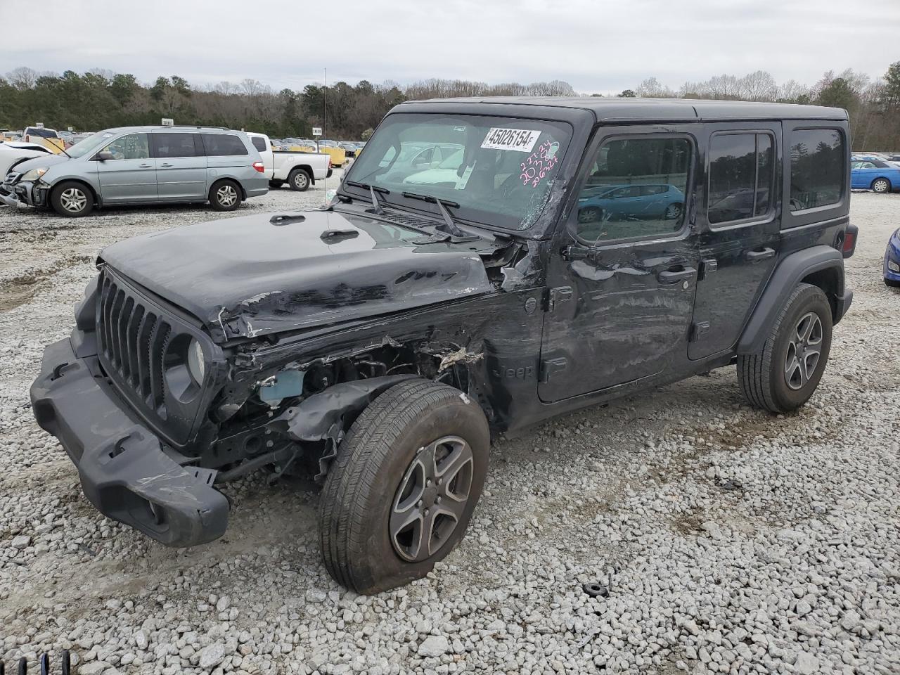 JEEP WRANGLER 2023 1c4hjxdg5pw520380