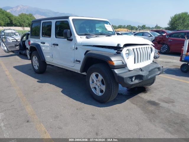 JEEP WRANGLER 2023 1c4hjxdg5pw533968