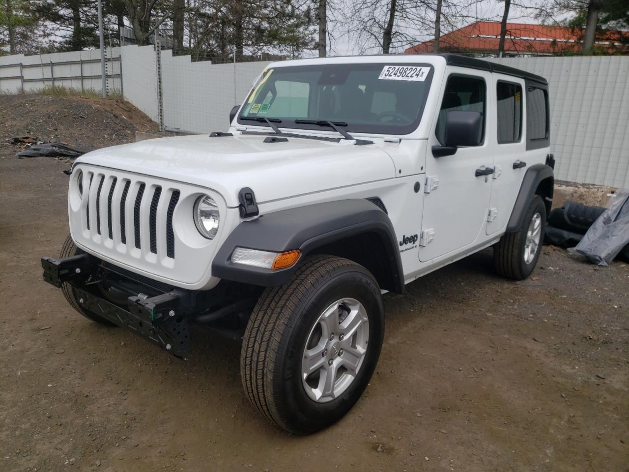 JEEP WRANGLER 2023 1c4hjxdg5pw541357