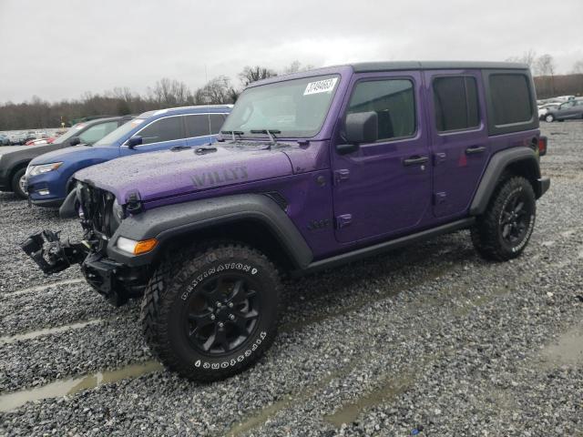 JEEP WRANGLER S 2023 1c4hjxdg5pw565576