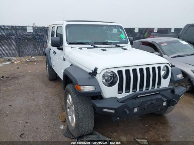 JEEP WRANGLER 2023 1c4hjxdg5pw578201