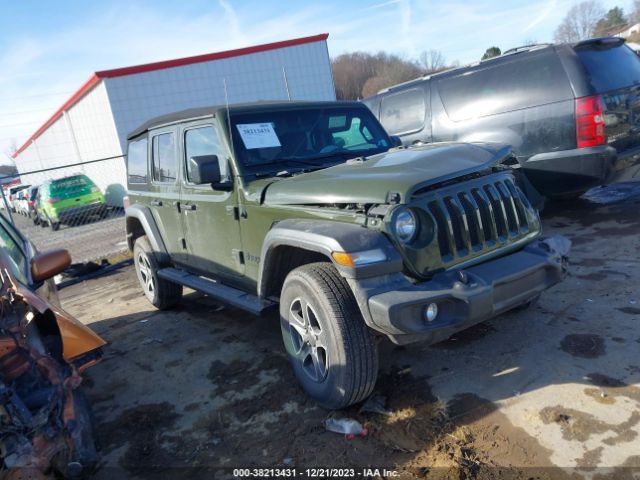 JEEP WRANGLER 2023 1c4hjxdg5pw616851