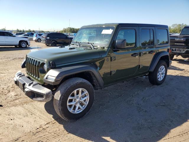 JEEP WRANGLER S 2023 1c4hjxdg5pw618440