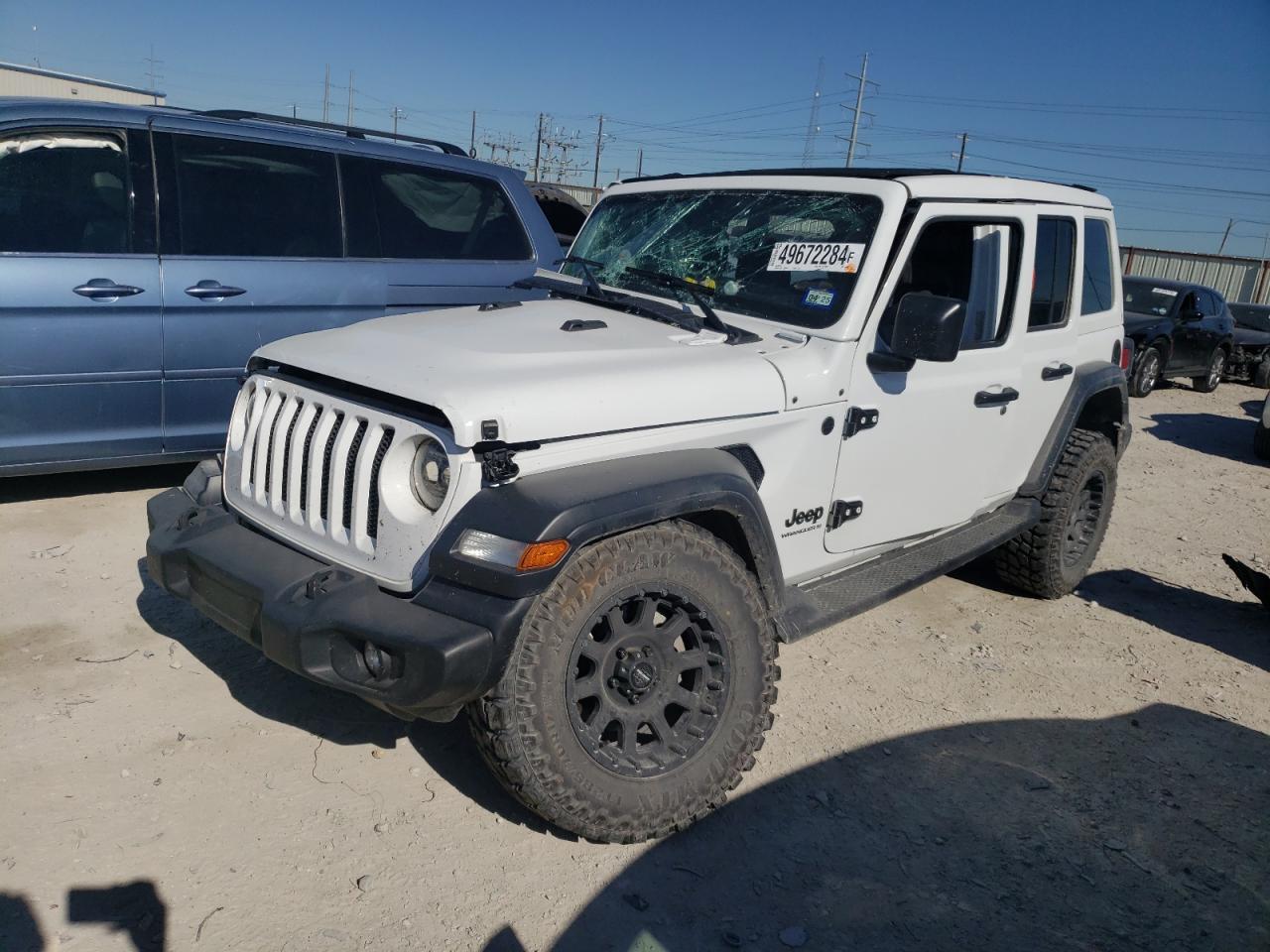 JEEP WRANGLER 2023 1c4hjxdg5pw618633