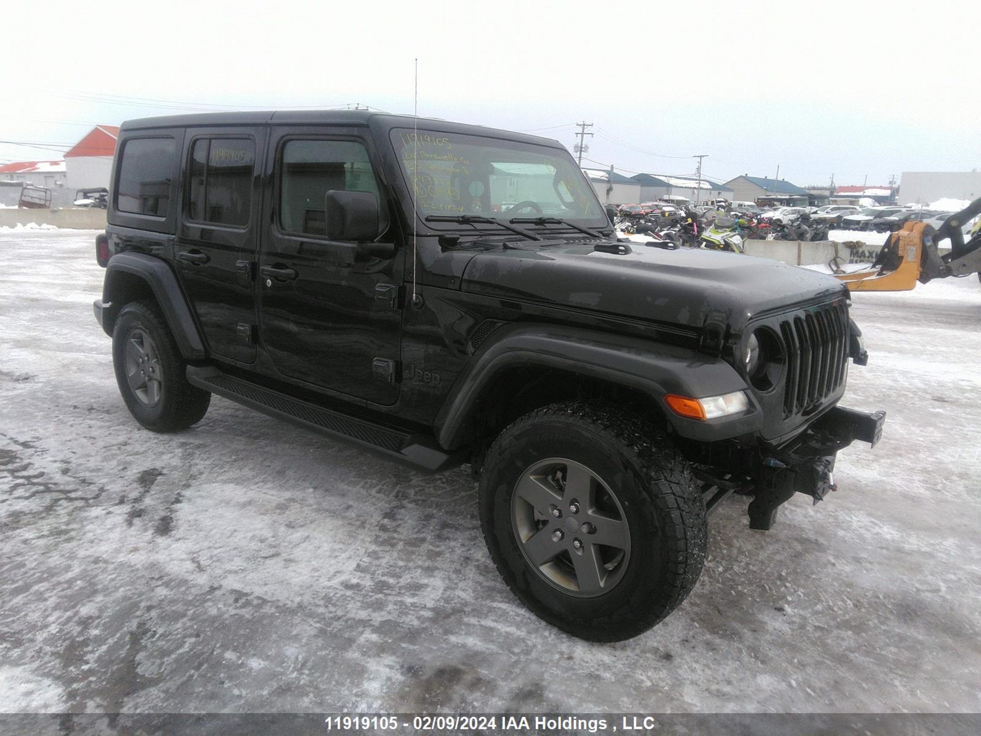 JEEP WRANGLER 2023 1c4hjxdg5pw643337