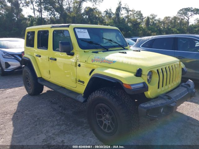 JEEP WRANGLER 2023 1c4hjxdg5pw646948