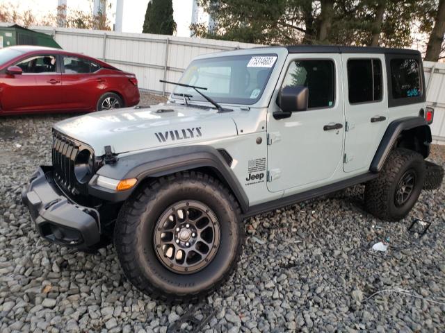 JEEP WRANGLER 2023 1c4hjxdg5pw648974