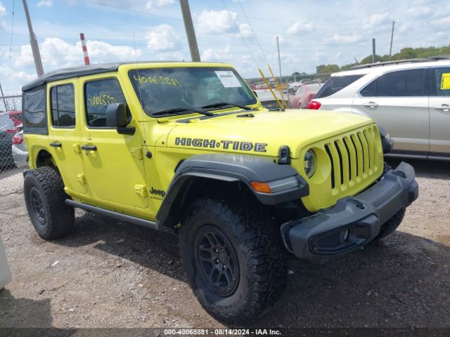 JEEP WRANGLER 2023 1c4hjxdg5pw693865