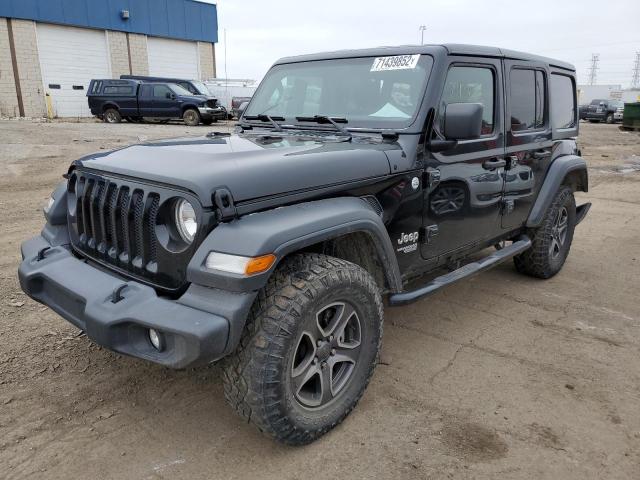 JEEP WRANGLER U 2018 1c4hjxdg6jw112025