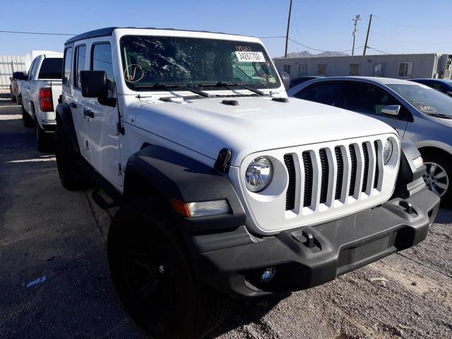 JEEP WRANGLER U 2018 1c4hjxdg6jw112641