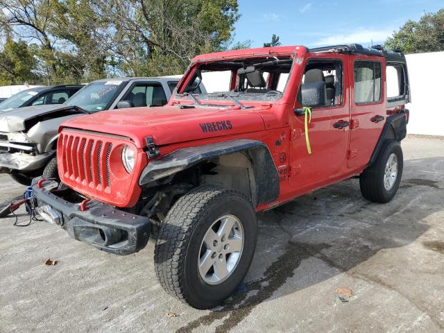 JEEP WRANGLER U 2018 1c4hjxdg6jw116625