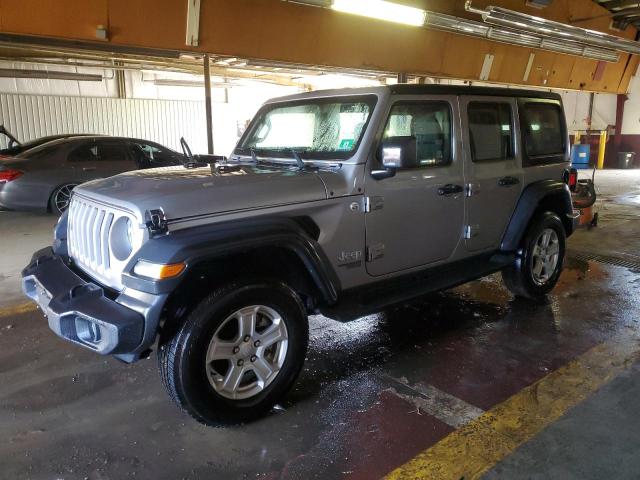 JEEP WRANGLER 2018 1c4hjxdg6jw116916