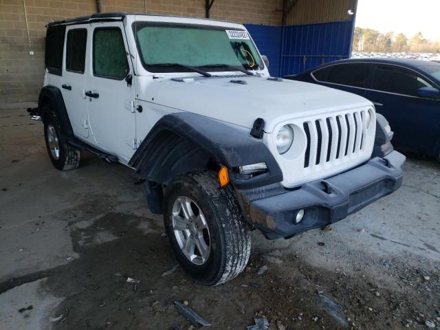 JEEP WRANGLER U 2018 1c4hjxdg6jw117404