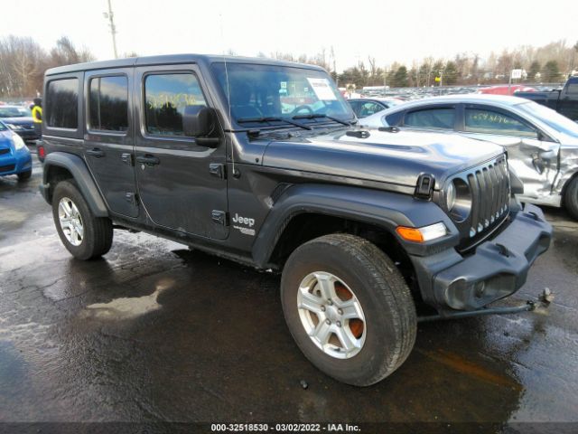 JEEP WRANGLER UNLIMITED 2018 1c4hjxdg6jw118018