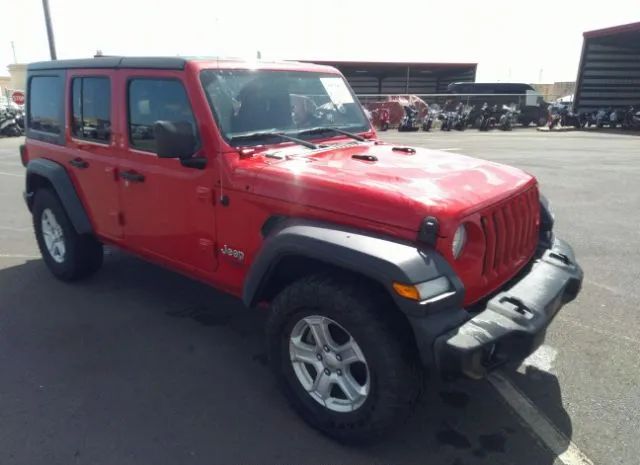 JEEP WRANGLER UNLIMITED 2018 1c4hjxdg6jw122246