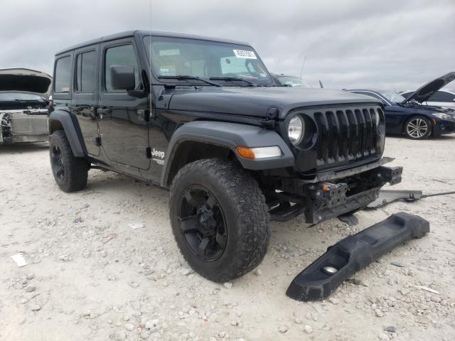 JEEP WRANGLER U 2018 1c4hjxdg6jw123929