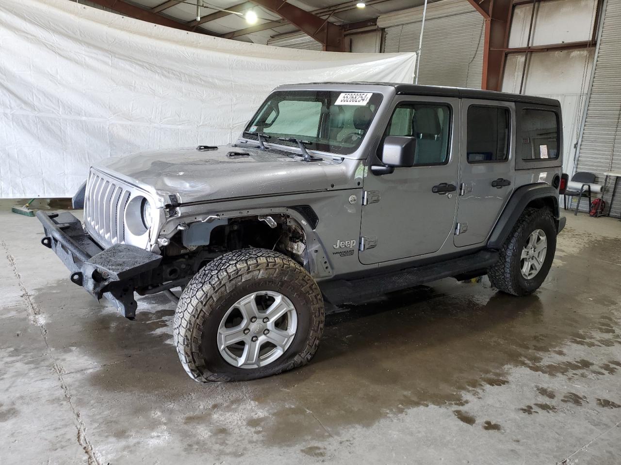 JEEP WRANGLER 2018 1c4hjxdg6jw123963