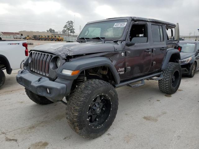 JEEP WRANGLER U 2018 1c4hjxdg6jw128595